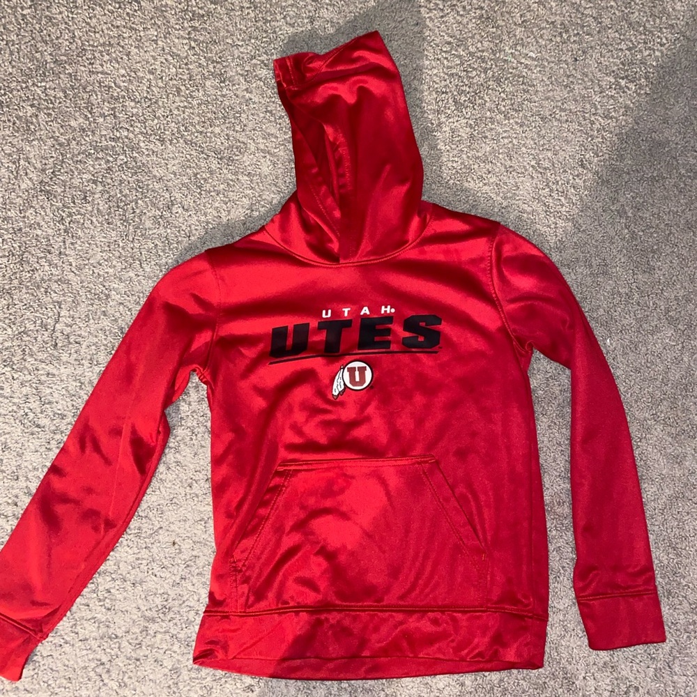 Utah Utes Sweatshirt Kids Youth Medium